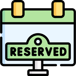 reservado Ícone