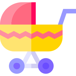 wózek dziecięcy ikona