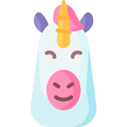 unicornio icono