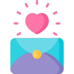 Love letter icon