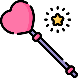 Magic wand icon