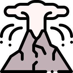 volcan Icône