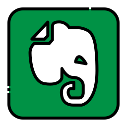 evernote icoon