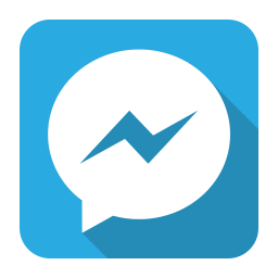 facebook messenger icono