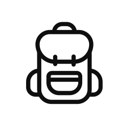 Backpack icon