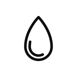 Water drop icon