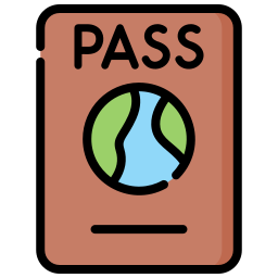 reisepass icon