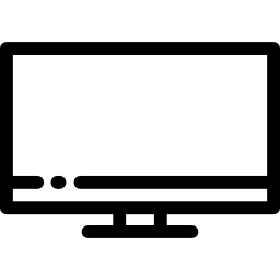 televisores icono