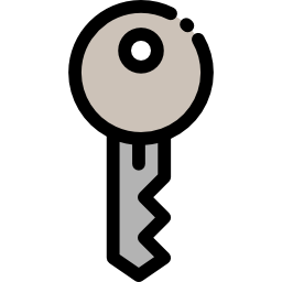 chave da porta Ícone