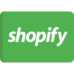 shopify ikona