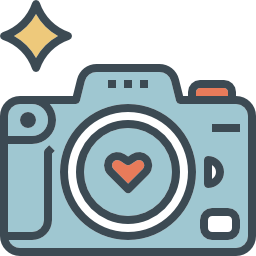 Photo camera icon