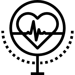 kardiogram ikona