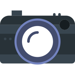 Photo camera icon