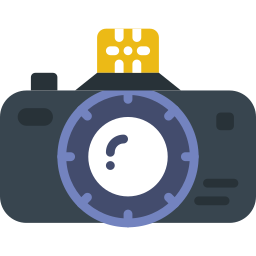 Photo camera icon