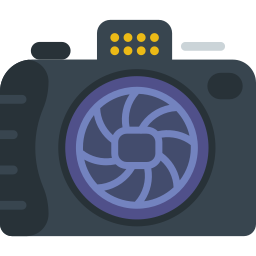 Photo camera icon