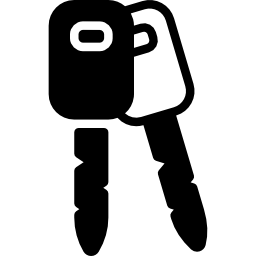 Car key icon