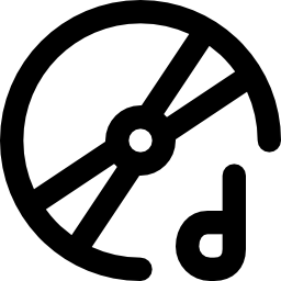 Compact disc icon