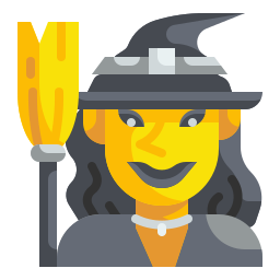 Witch icon