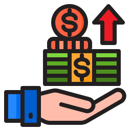 Money currency icon