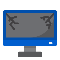 Компьютерный монитор иконка