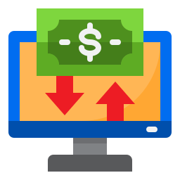 Money transfer icon