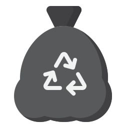 Recycle bag icon