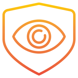 눈 보호 icon