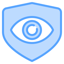 Eye protection icon