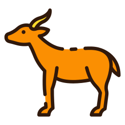 antilope Icône