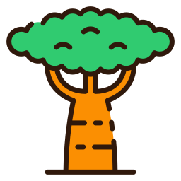 baobab Ícone