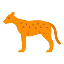 jachtluipaard icoon