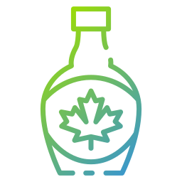 Maple syrup icon