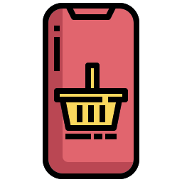 mobilny sklep ikona