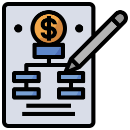 Planning strategy icon