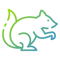 Squirrel icon