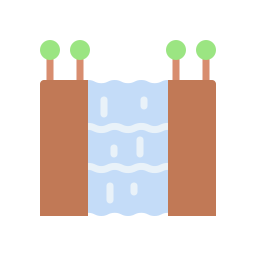 Waterfall icon