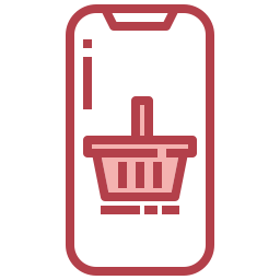 mobilny sklep ikona