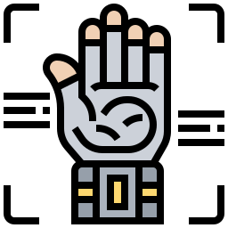 Hand icon