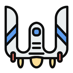 Space ship icon