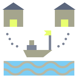 verteilung icon