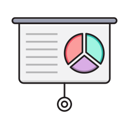 Presentation icon