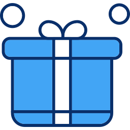 Gift box icon