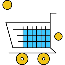 carretilla icono