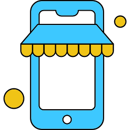 Mobile store icon