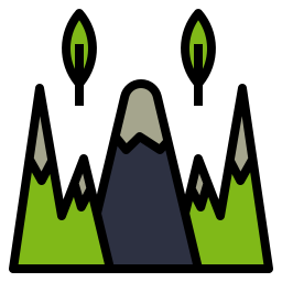 Mountain icon