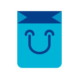 Shopping bag icon