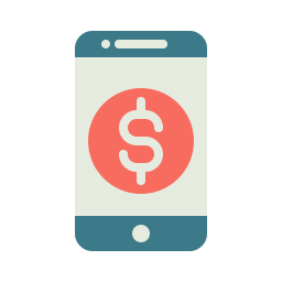 Digital money icon