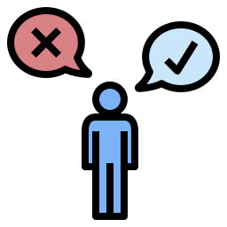 Decision icon