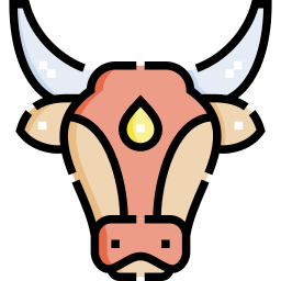 vaca sagrada icono