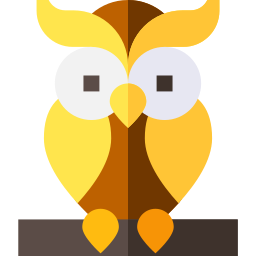 hibou Icône